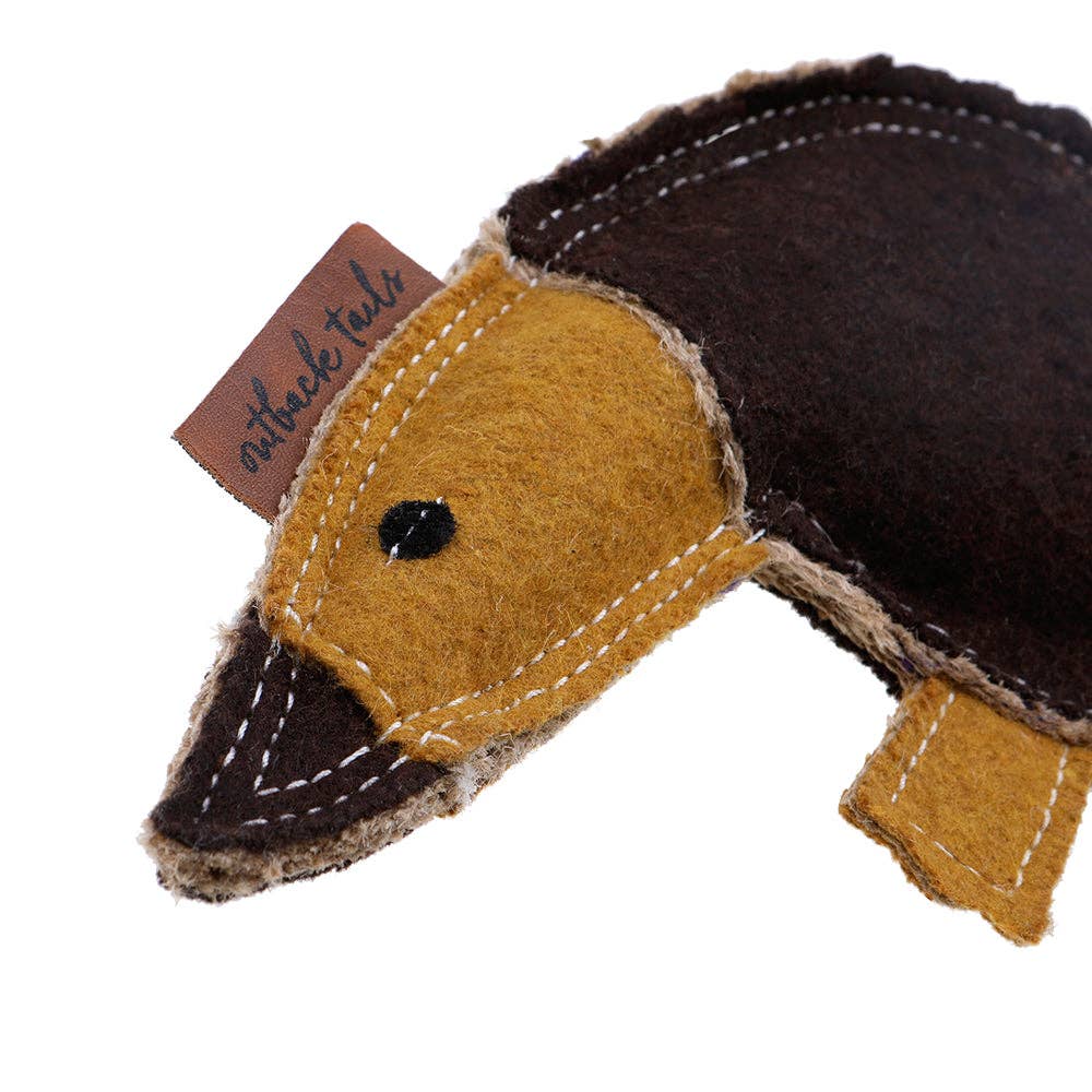 Outback Felt Toy - Ed The Echidna