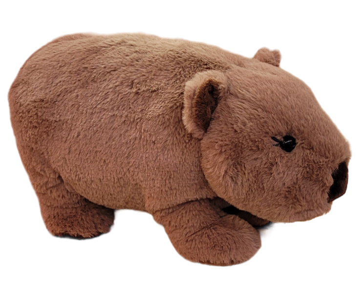 Walter the Wombat Soft Toy