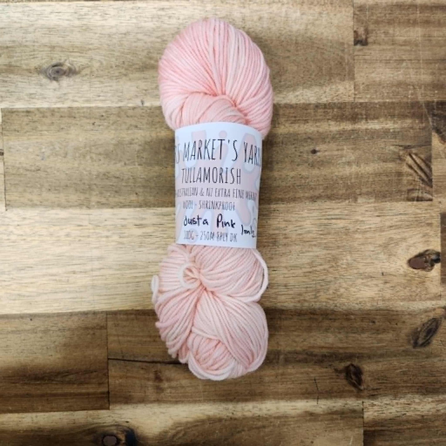 Mrs Market's Tullamorish Hand Dyed Yarn 8ply DK