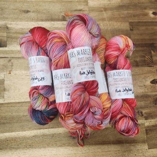 Mrs Market's Tullamorish Hand Dyed Yarn 8ply DK