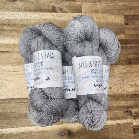 Mrs Markets Urallalove 3ply Hand dyed Yarn