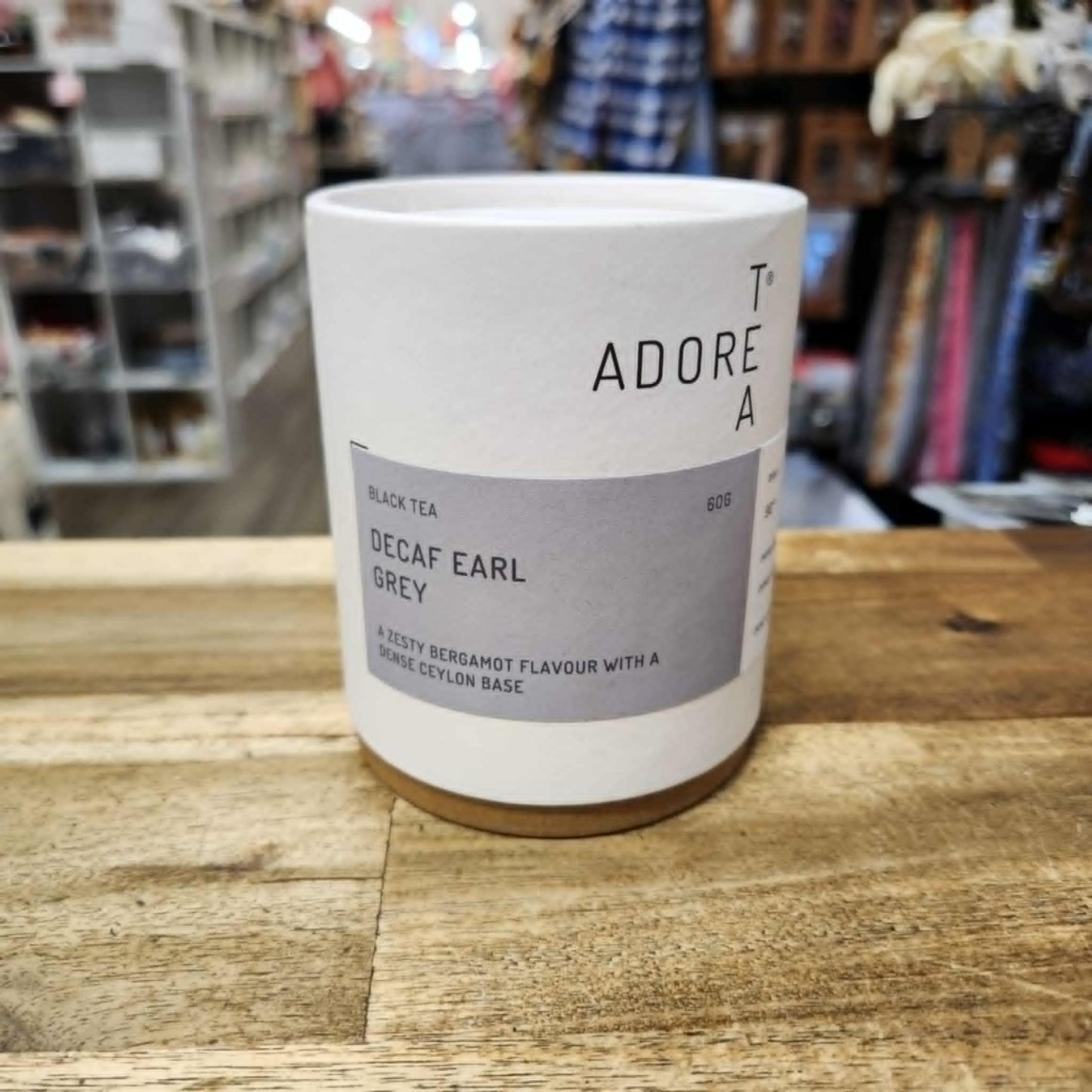 Black Tea - Decaf Earl Grey