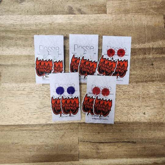 Earrings Strange Things Dangles