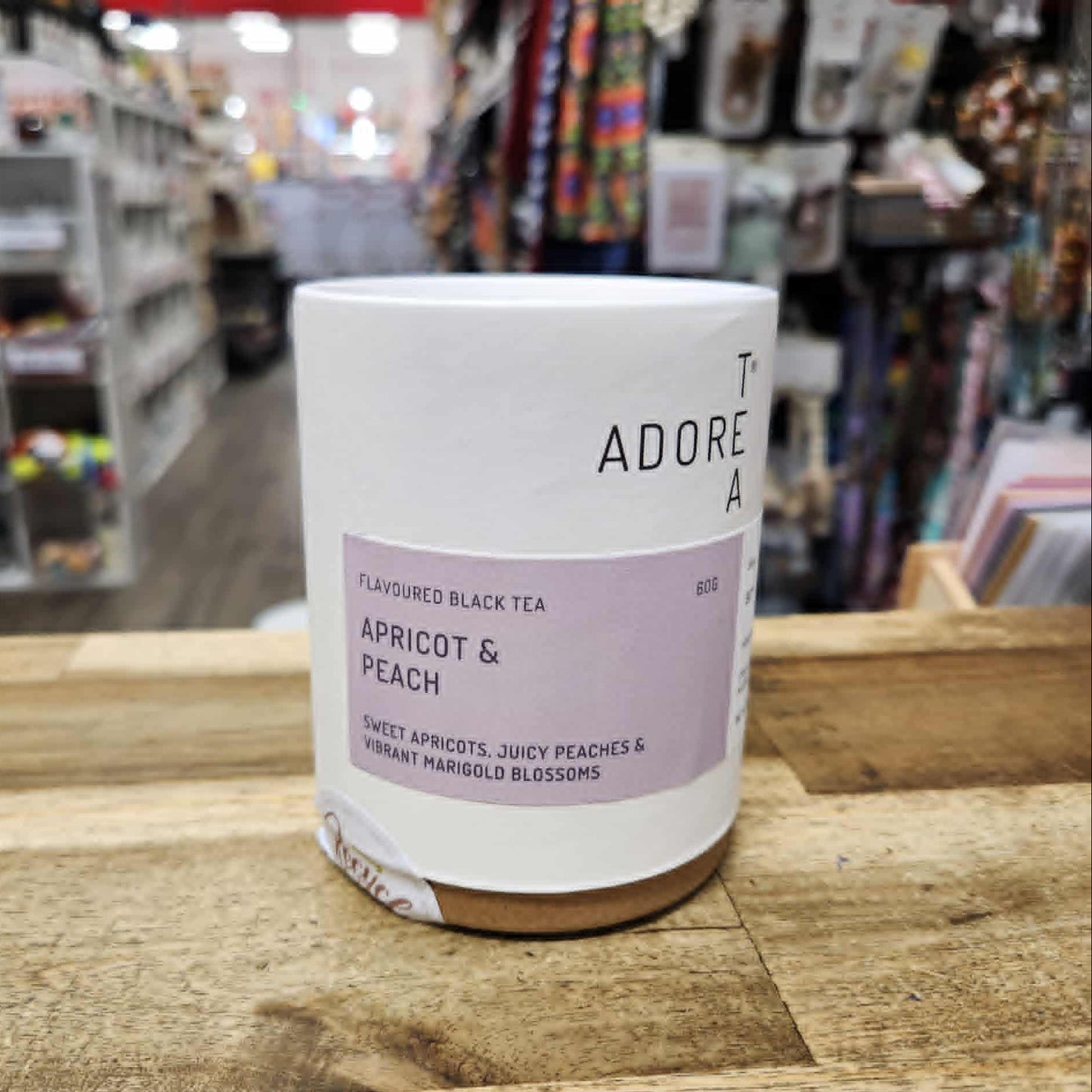 Flavoured Black Tea - Apricot & Peach