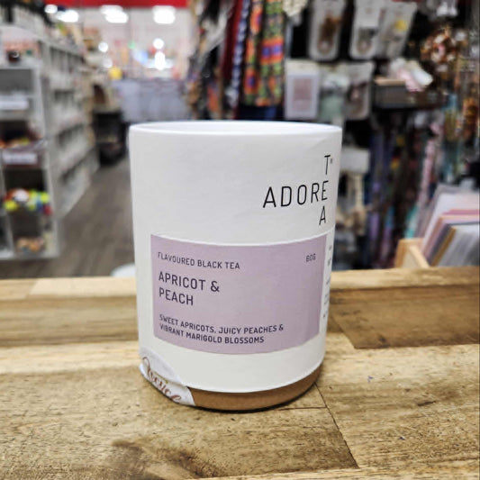 Flavoured Black Tea - Apricot & Peach