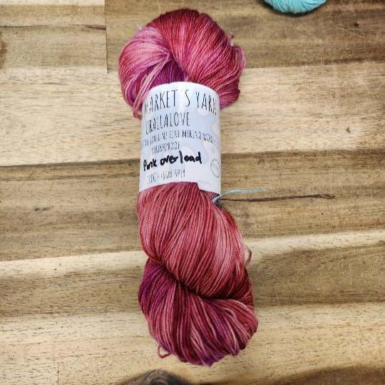Mrs Markets Urallalove 3ply Hand dyed Yarn