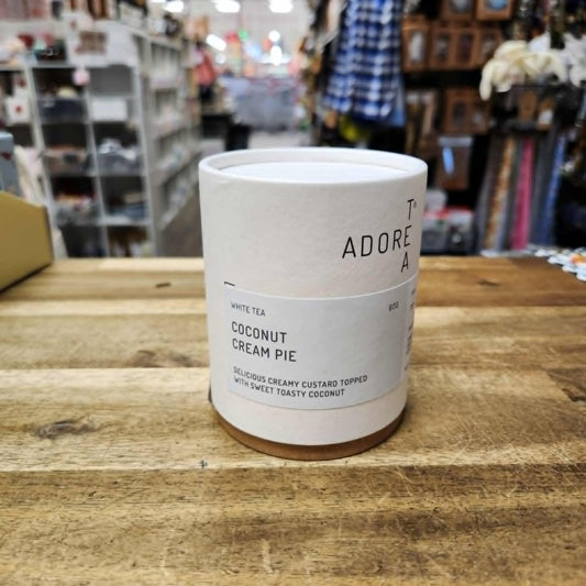 White Tea - Coconut Cream Pie