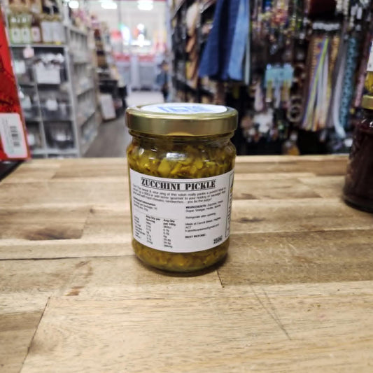 Zucchini Pickle