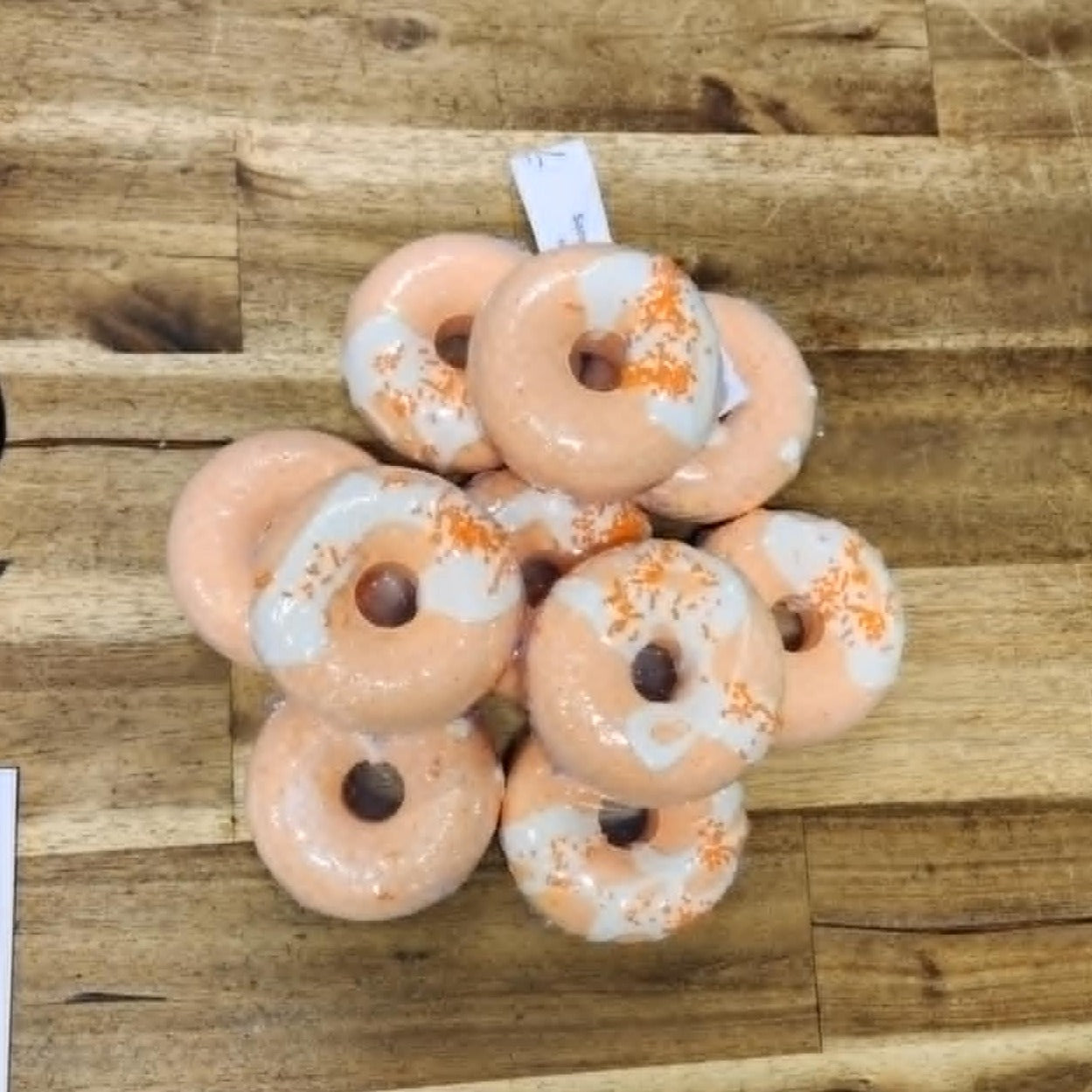 Donut Bath Bomb - Sangria Punch