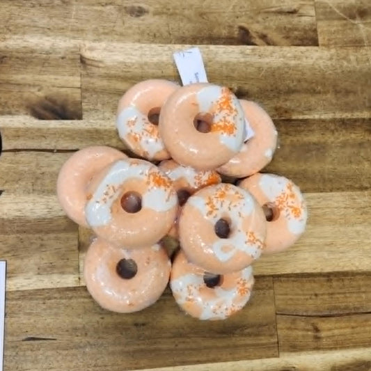 Donut Bath Bomb - Sangria Punch