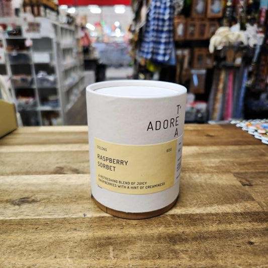 Oolong Tea - Raspberry Sorbet