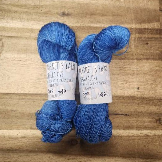 Mrs Markets Urallalove 3ply Hand dyed Yarn