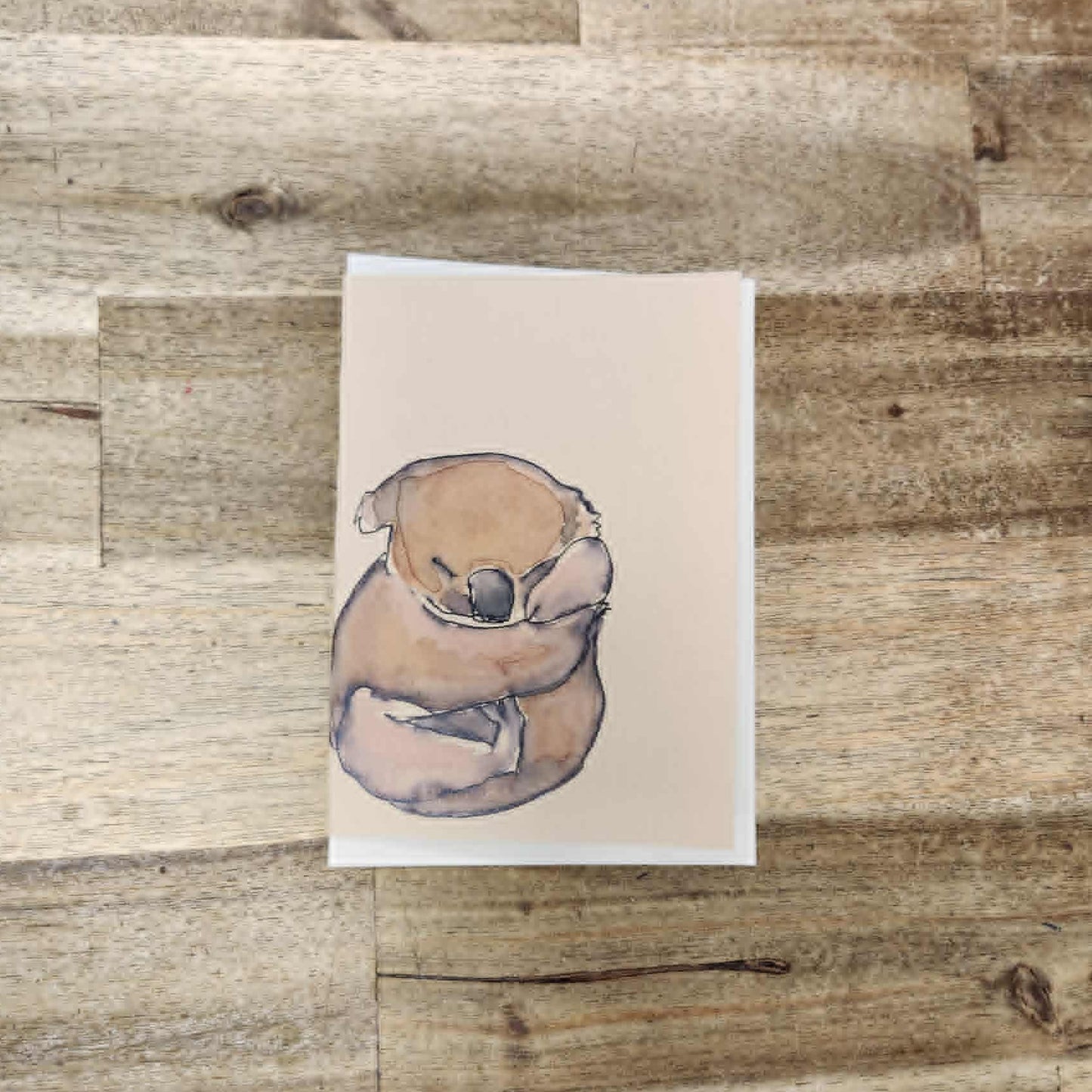 Greeting Card - Koala
