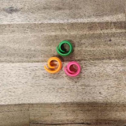 Silicone Yarn Ring/Bobbin Wrap