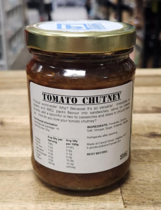 Tomato Chutney