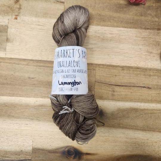 Mrs Markets Urallalove 3ply Hand dyed Yarn