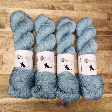 Obsession Yarns Sock - White Swan