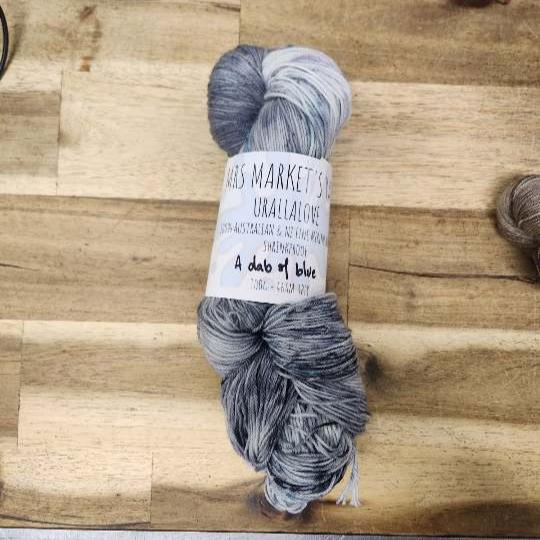 Mrs Markets Urallalove 3ply Hand dyed Yarn