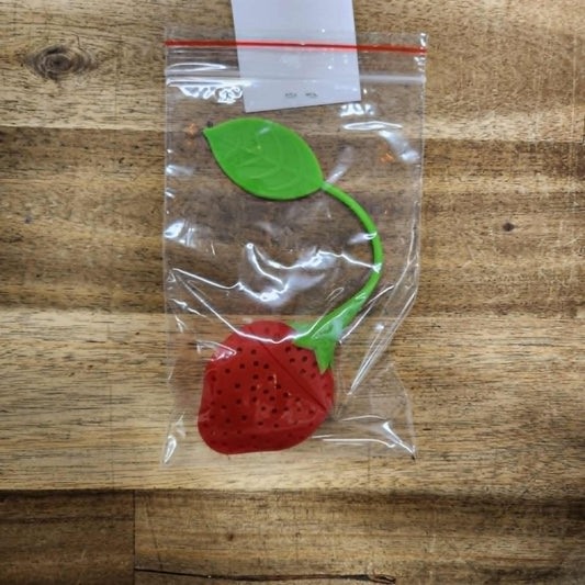 Loose Leaf Tea Strainer - Strawberry