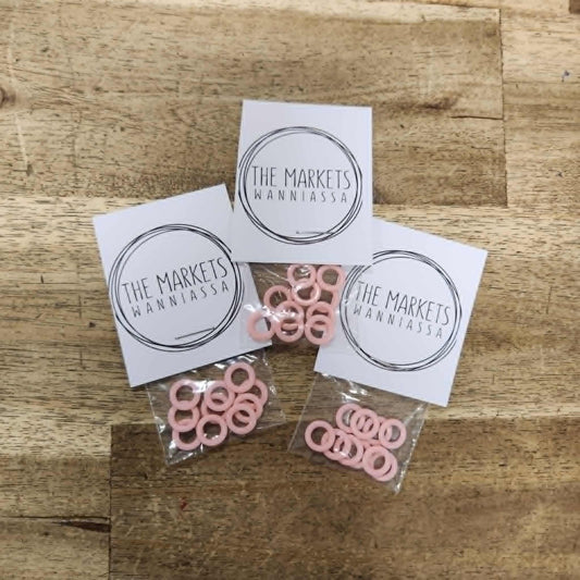 Ring Stitch Markers - Small