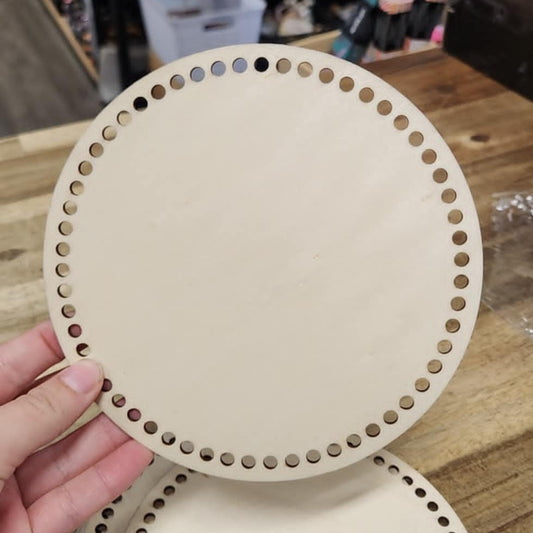 Wooden Bag Bottom Insert