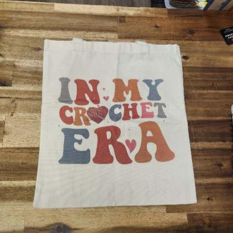 Tote - In My Crochet Era