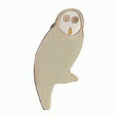 Enamel Pin - Belco Owl
