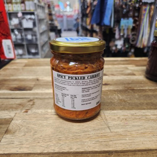 Spicy Pickled Carrot