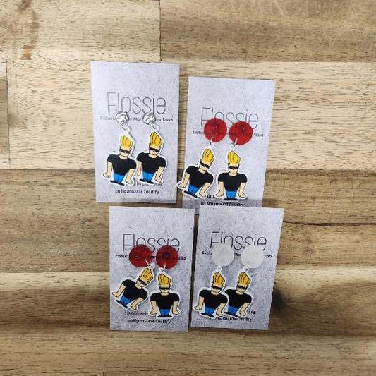 Earrings Bravo Dangles