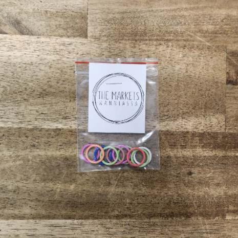 Ring Stitch Markers - 10pack