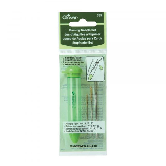 Darning Needle Set Green