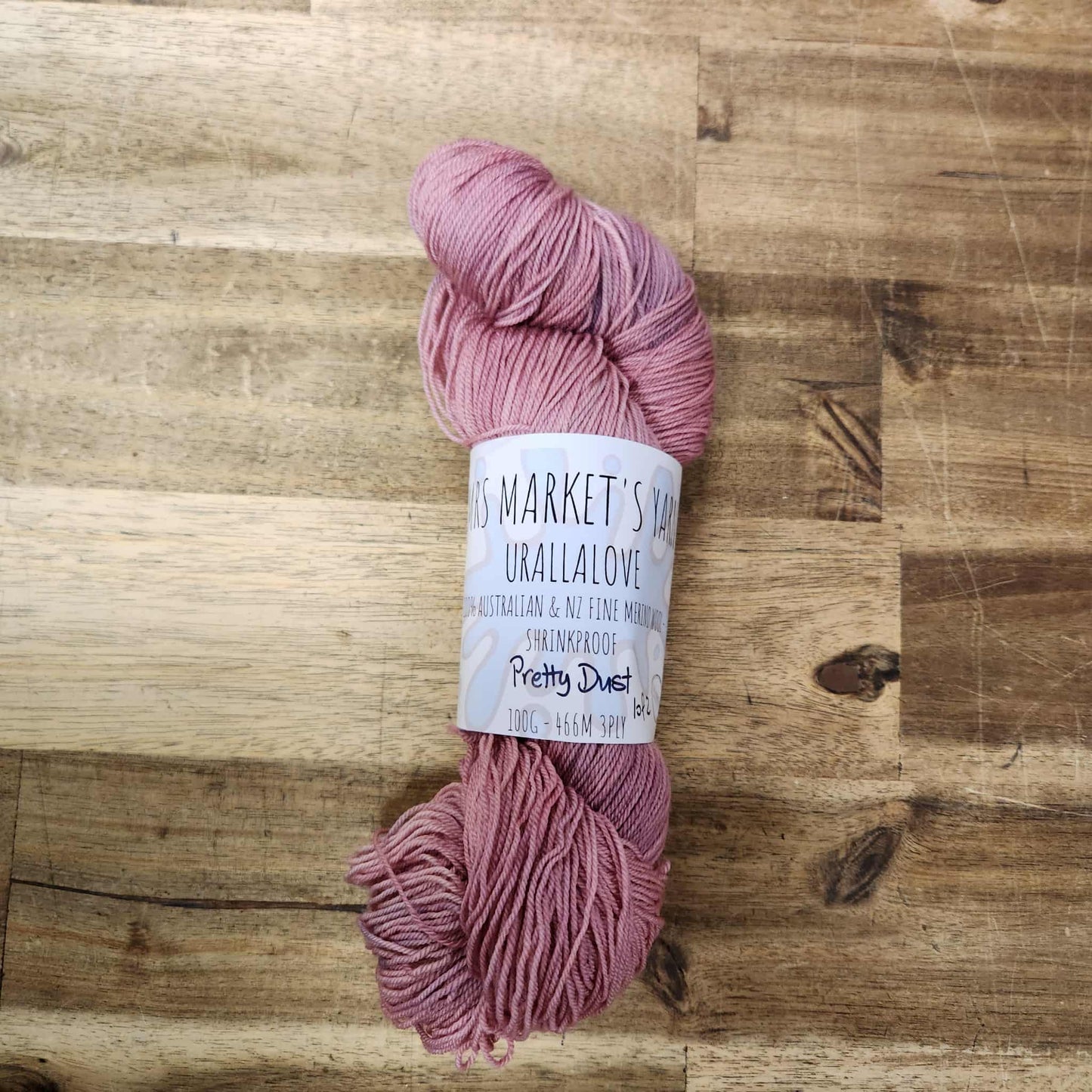 Mrs Markets Urallalove 3ply Hand dyed Yarn