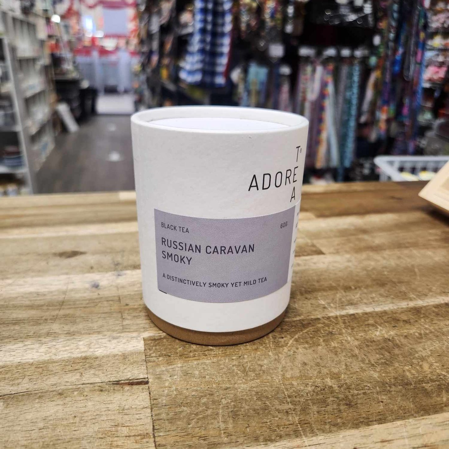 *Black Tea - Russian Caravan Smoky
