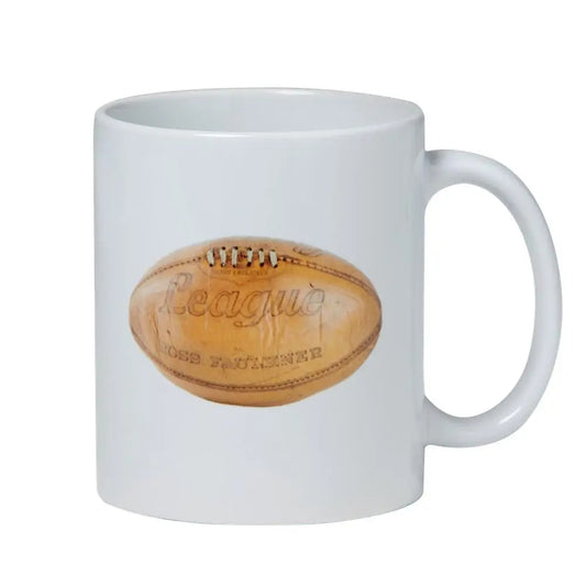 Vintage Rugby League Footbal Mug