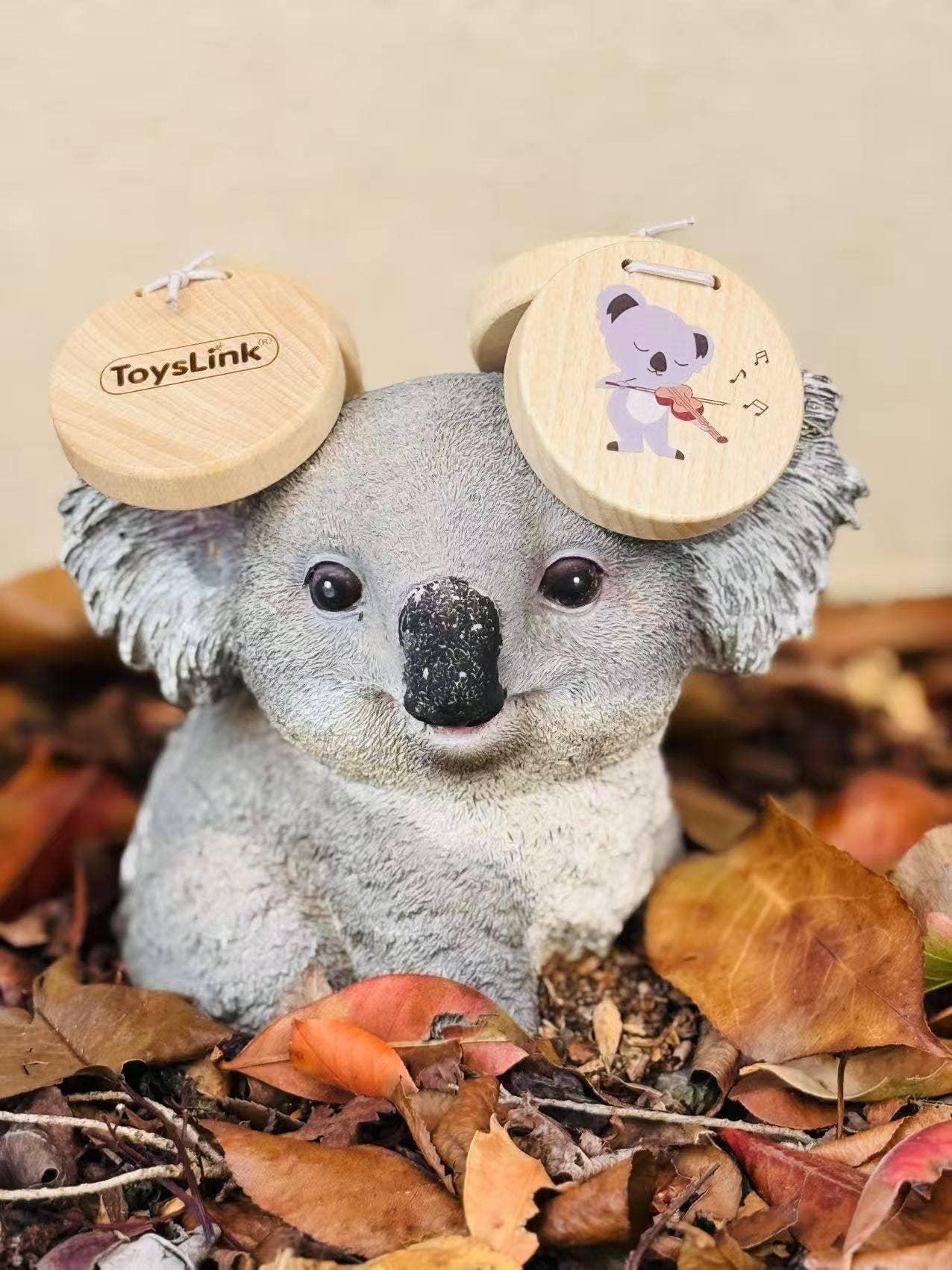 Wooden Aussie Animal Castanets