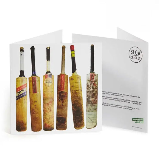 Bat Line Up Greeting Card