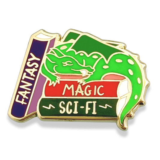 Fantasy Magic Scifi Lapel Pin