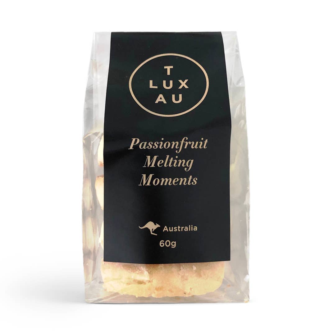 Passionfruit Melting Moments Small 80g