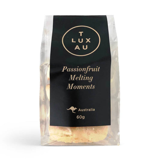 Passionfruit Melting Moments Small 80g
