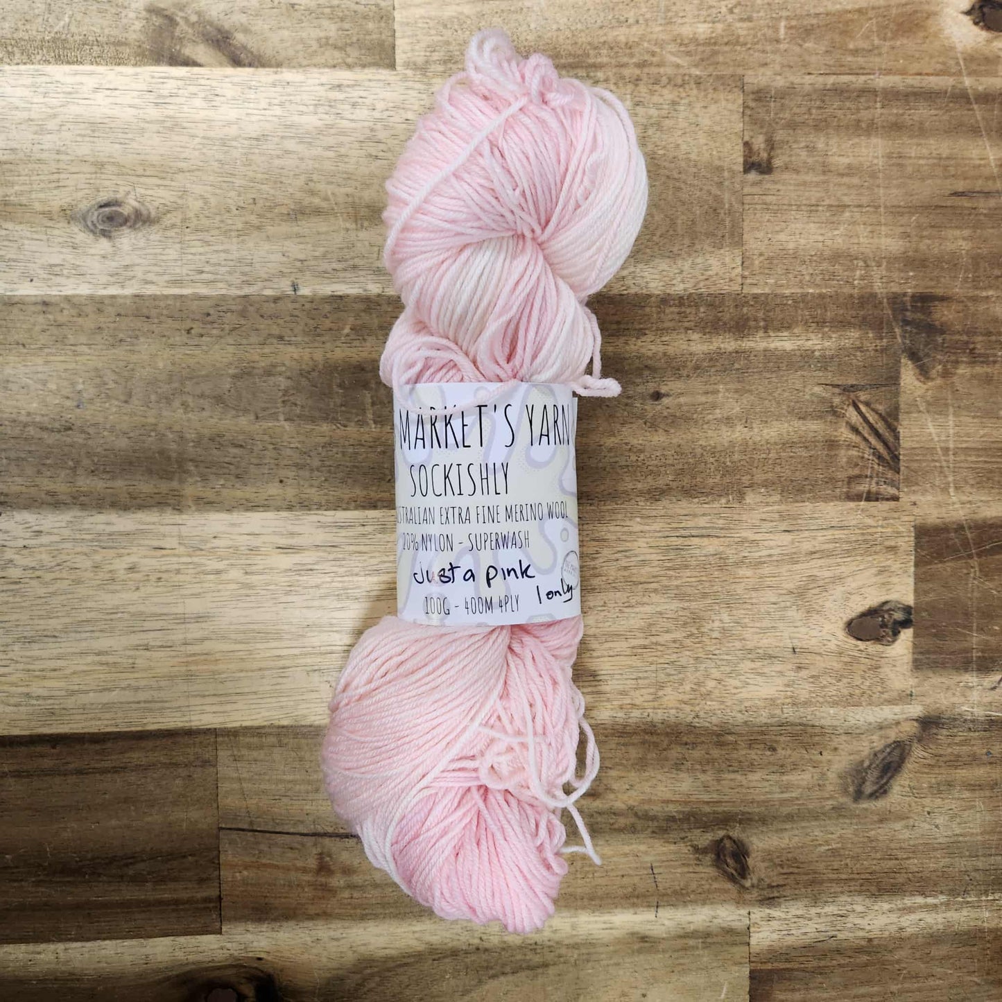 Mrs Market's Sockishly Hand Dyed Yarn 4ply