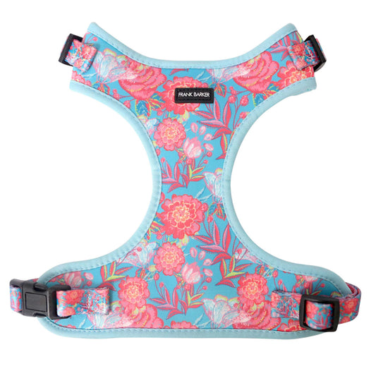 Floral Dog Harness - L