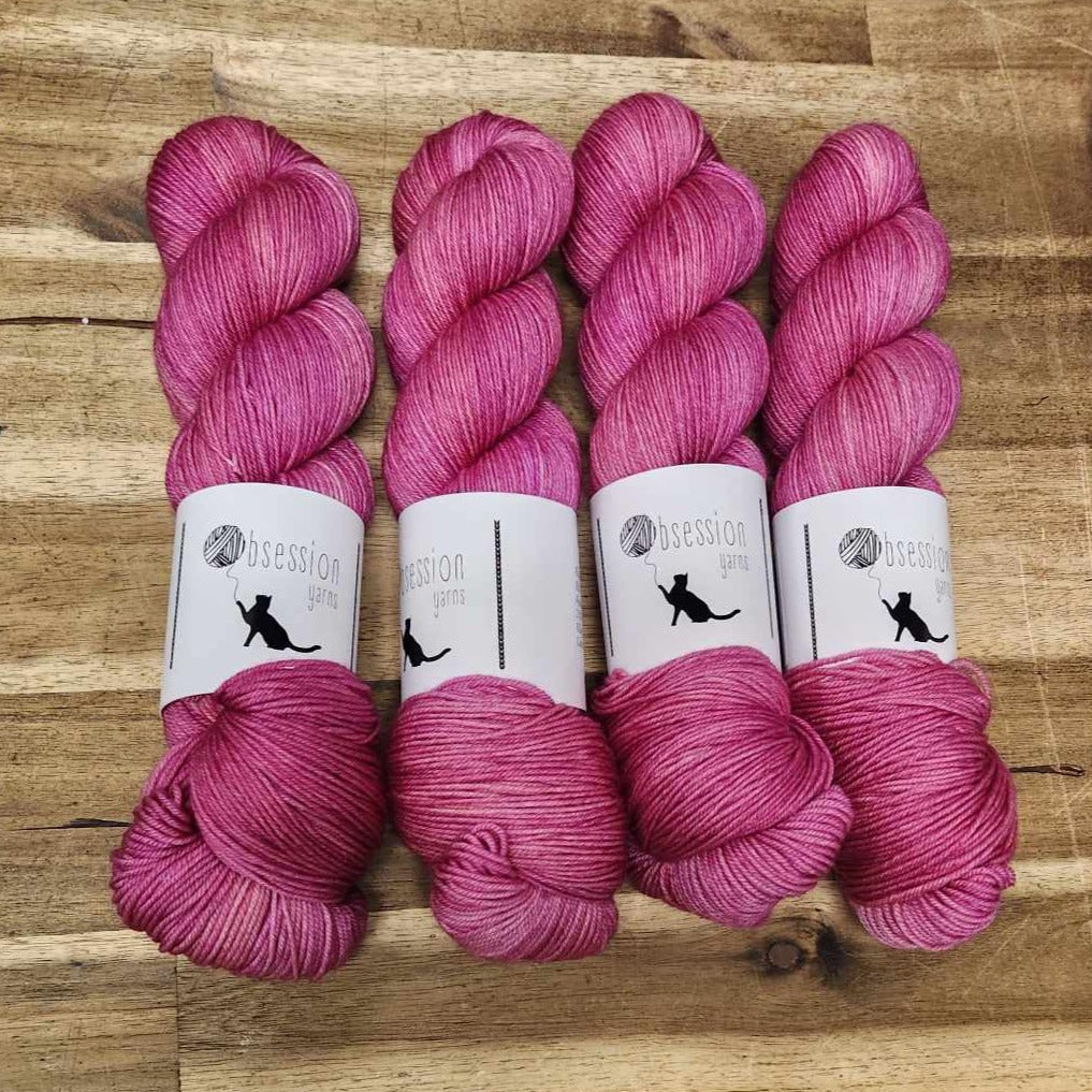 Obsession Yarns Sock - Christmas Eve