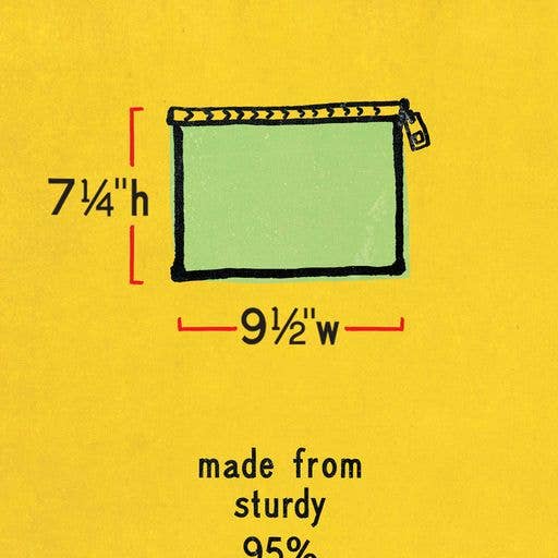 Zipper Pouch - I Hate Everyone Too
