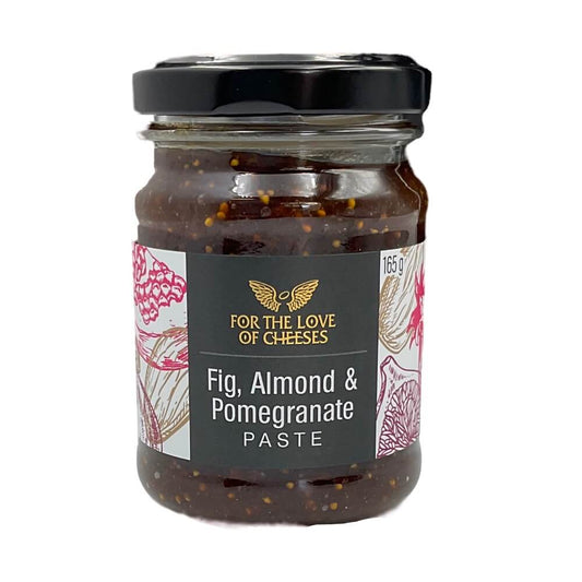 *Fig, Almond & Pomegranate Paste 165g