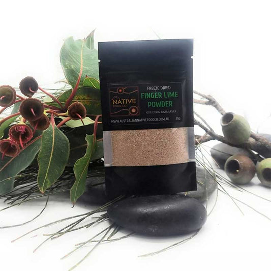 Sunrise Finger Lime Powder 15g