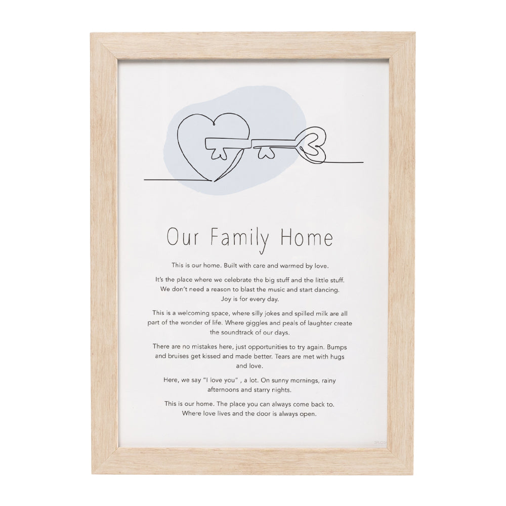 Family - Framed Print