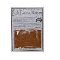 Akatjurra Bush Tomato Ground 3g on Recipe Card