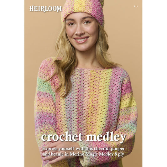 Crochet Medley Pattern 013