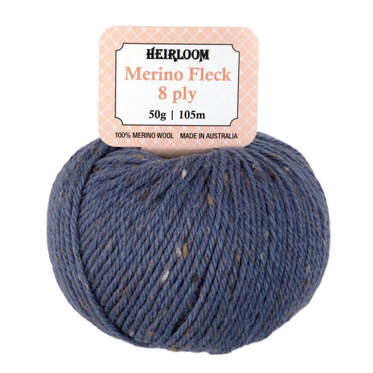 Heirloom Merino Fleck 8ply