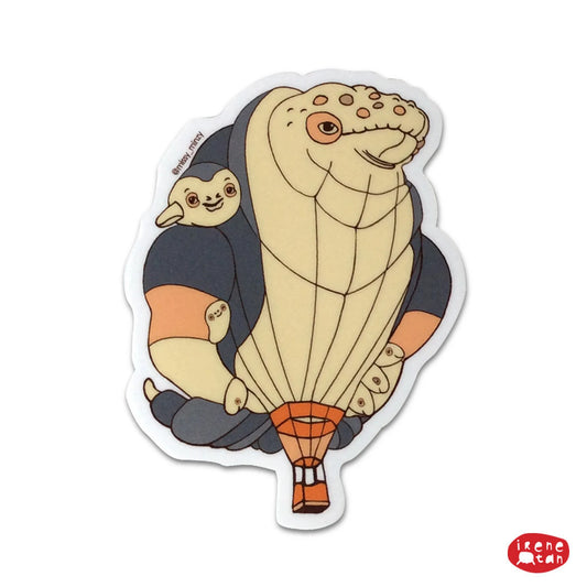 Vinyl Sticker - Skywhale Papa